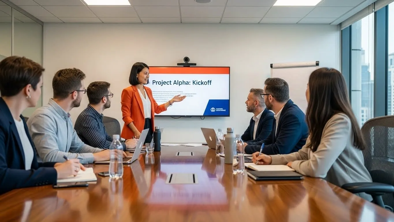 Kick-off Meetings : an Actionable Guide